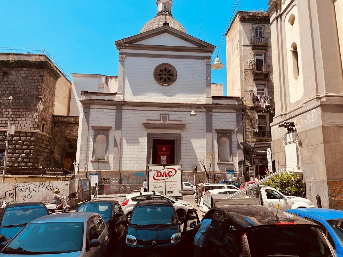 Appartement Napoletana Duomo à Naples Extérieur photo