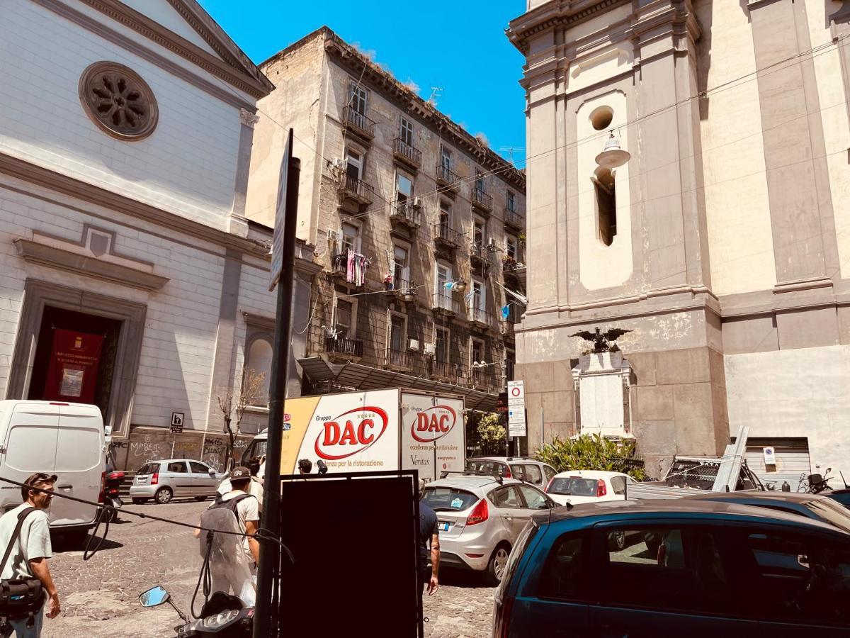 Appartement Napoletana Duomo à Naples Extérieur photo